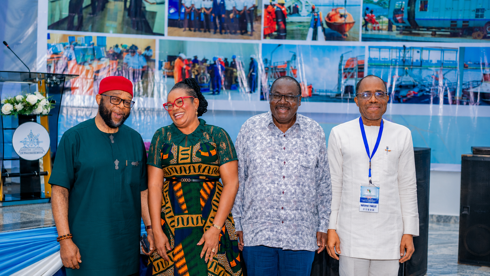 PrimeAxis at Africa Maritime Summit